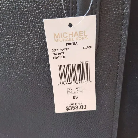 Michael Kor Small Tote Bag NWT - Picture 5 of 8